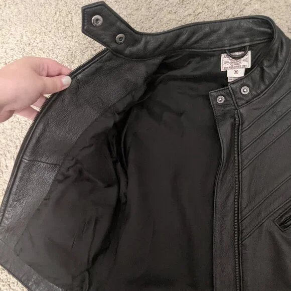 Vintage Leather Jacket - Picture 2 of 4